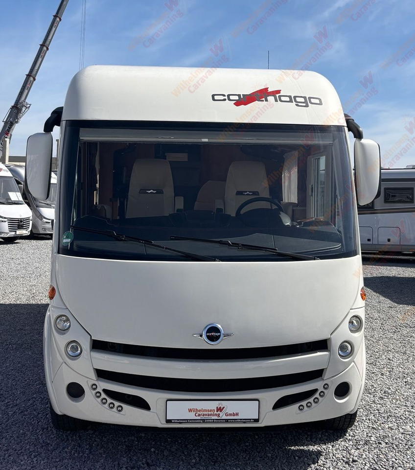Carthago c-compactline I I 143 - Интегрированный автодом: фото 2 Carthago c-compactline I I 143 - Интегрированный автодом: фото 2