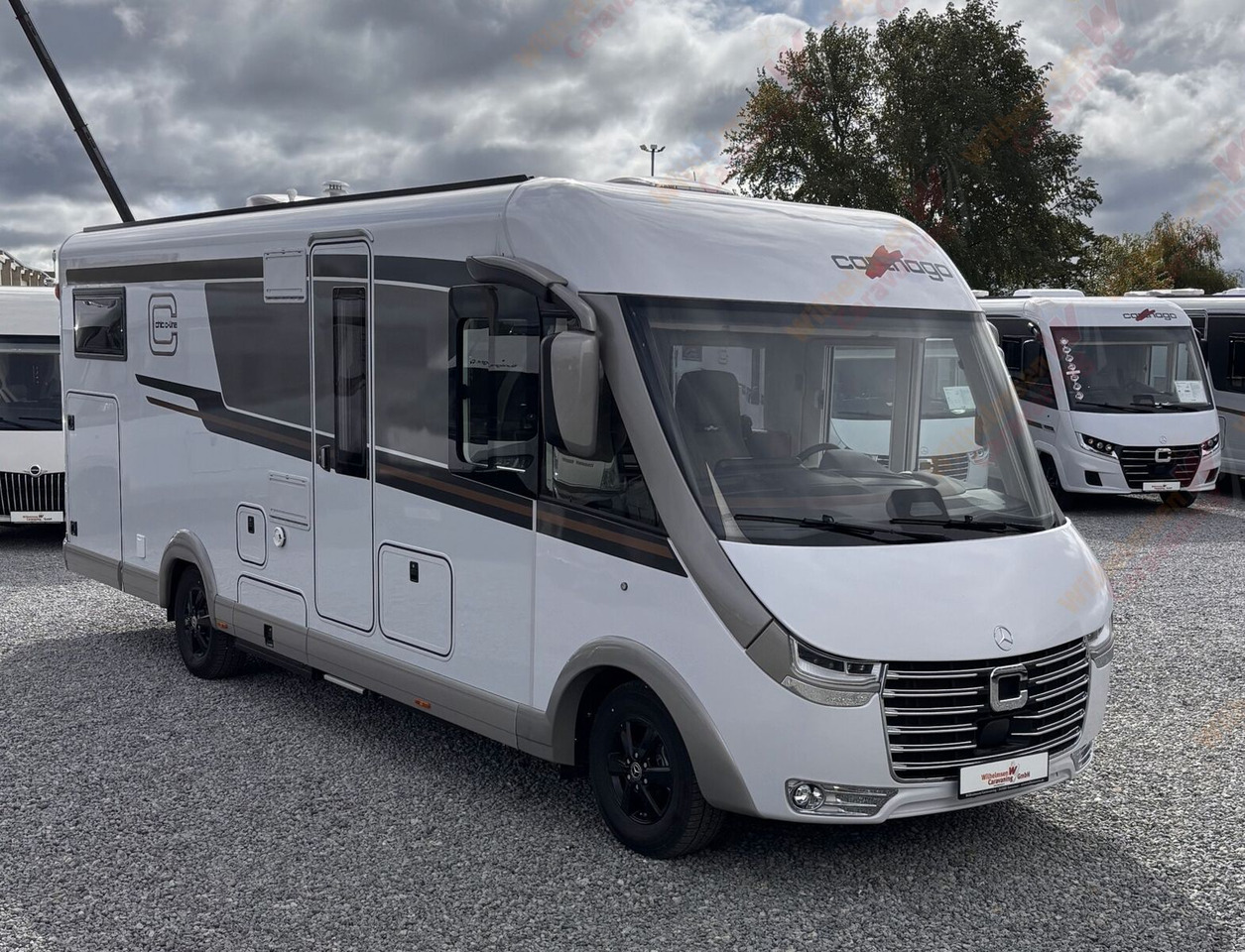 Carthago chic c-line I 4.9 LE L Mercedes*ALDE*Super Paket - Интегрированный автодом: фото 1 Carthago chic c-line I 4.9 LE L Mercedes*ALDE*Super Paket - Интегрированный автодом: фото 1