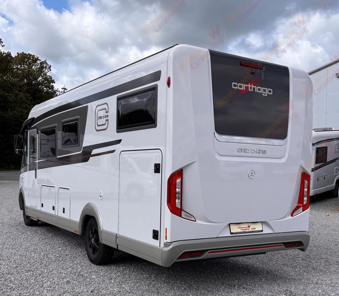 Carthago chic c-line I 4.9 LE Mercedes*ALDE*Super Paket* - Интегрированный автодом: фото 4 Carthago chic c-line I 4.9 LE Mercedes*ALDE*Super Paket* - Интегрированный автодом: фото 4
