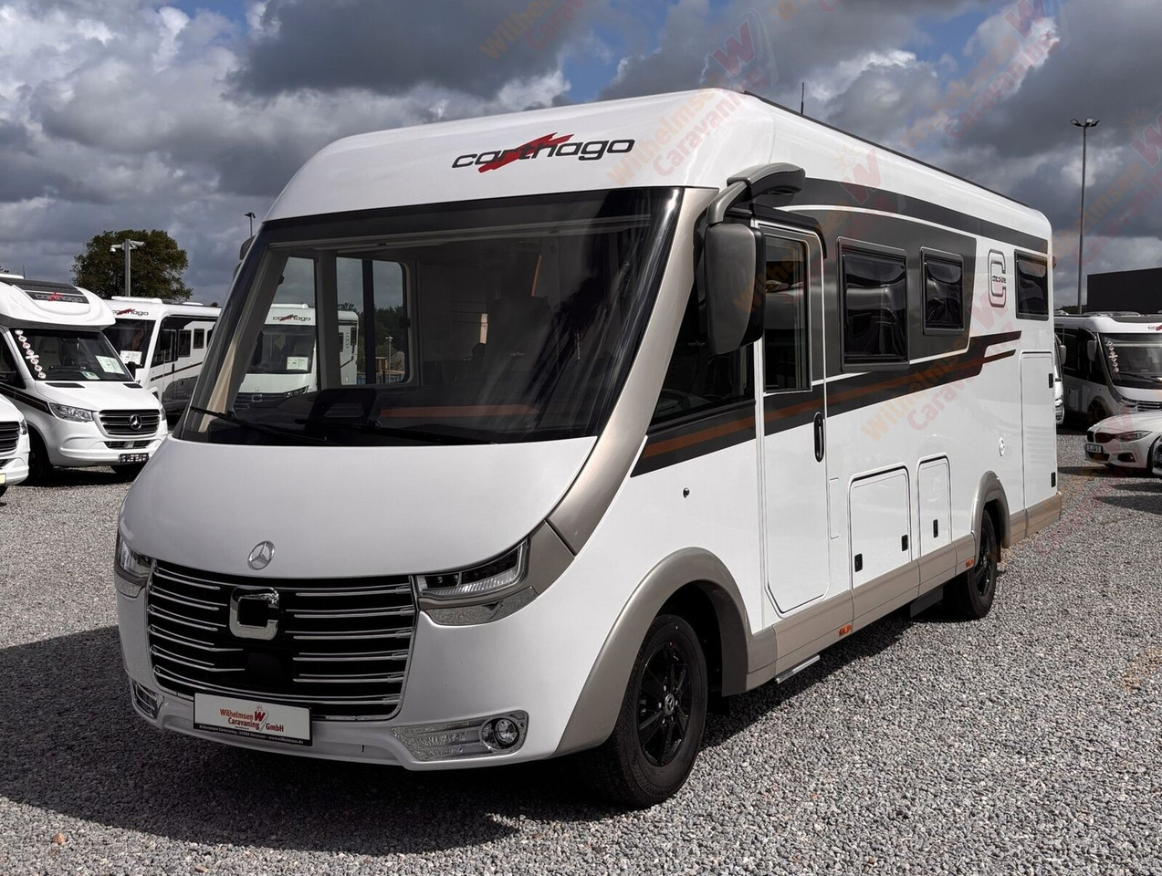 Carthago chic c-line I 4.9 LE Mercedes*ALDE*Super Paket* - Интегрированный автодом: фото 2 Carthago chic c-line I 4.9 LE Mercedes*ALDE*Super Paket* - Интегрированный автодом: фото 2