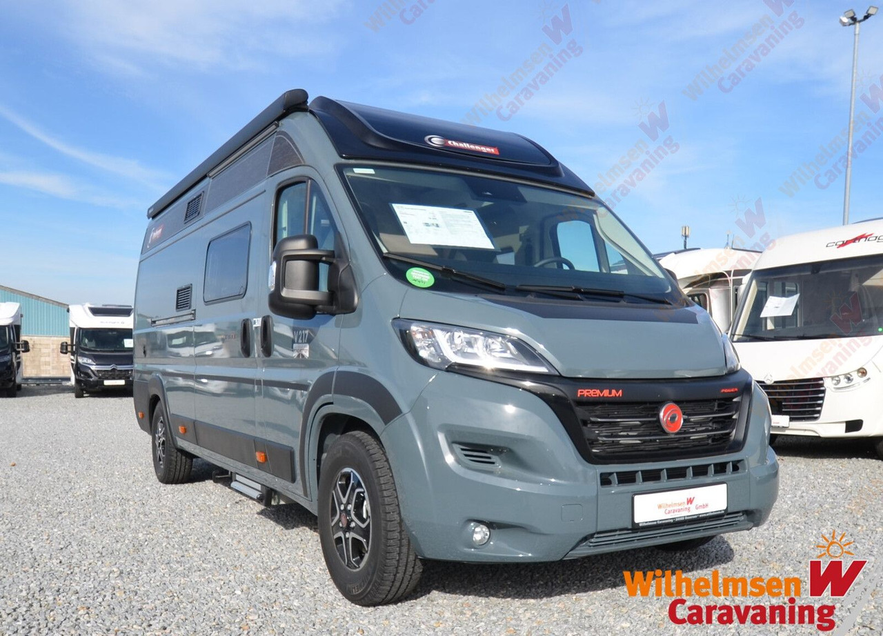 Challenger Van 217 Road Edition Premium 11.440 Rab.*Autom - Кастенваген: фото 1 Challenger Van 217 Road Edition Premium 11.440 Rab.*Autom - Кастенваген: фото 1