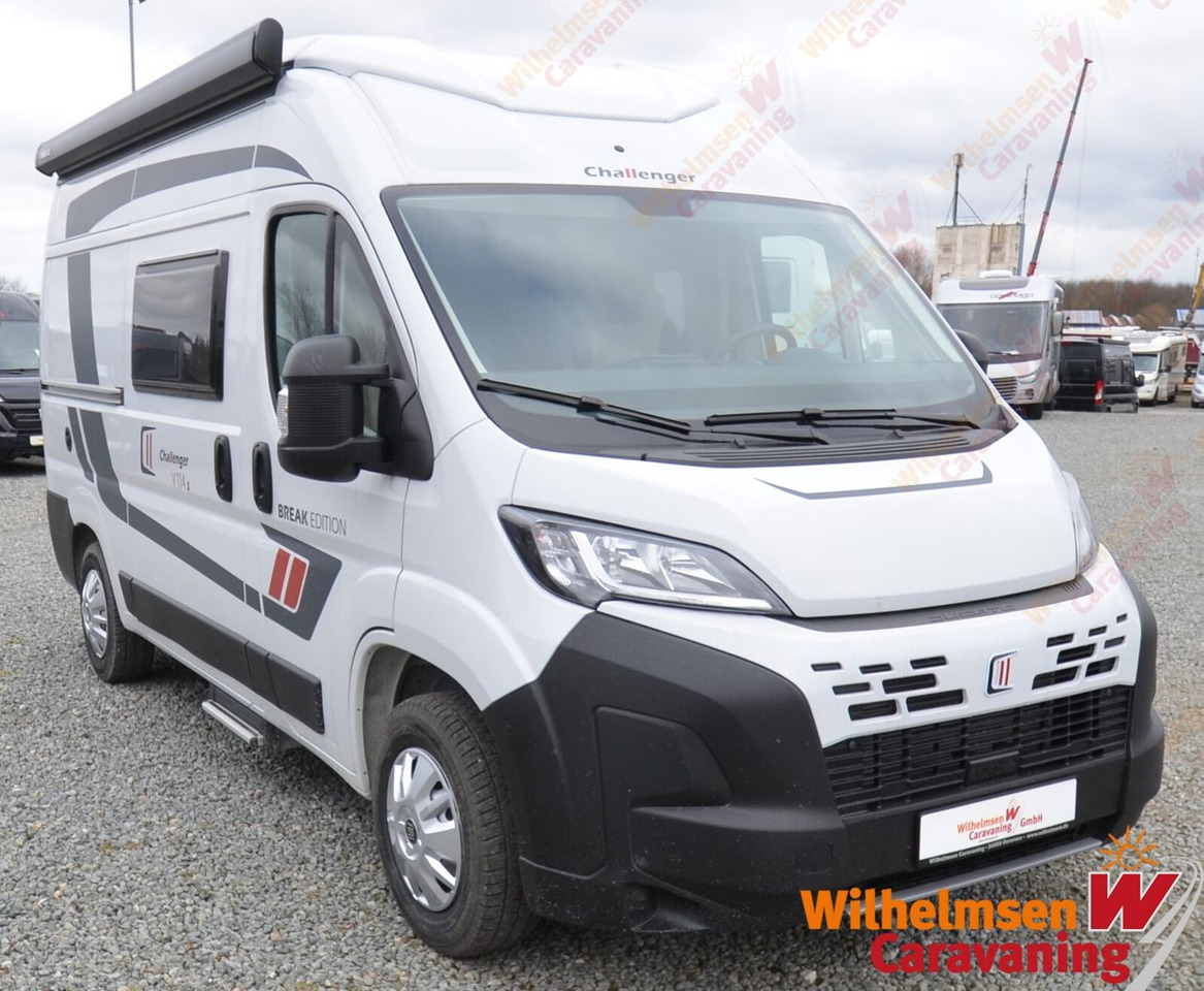 Challenger Van Break Edition V114S MJ25*Aufstelldach*Arctic - Кастенваген: фото 1 Challenger Van Break Edition V114S MJ25*Aufstelldach*Arctic - Кастенваген: фото 1