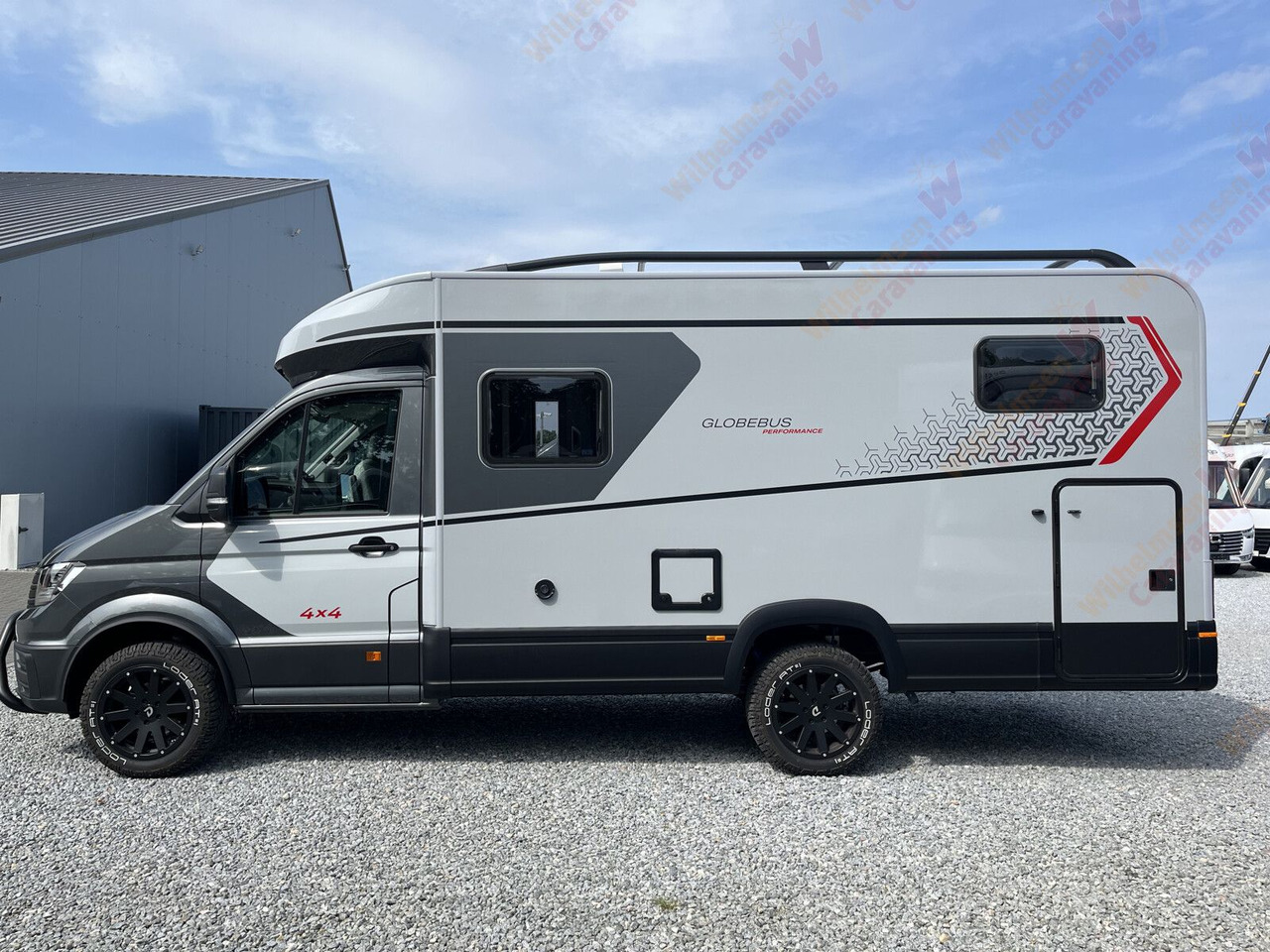 Полуинтегрированный автодом Dethleffs Globebus Performance 4x4 T 46 *MJ 26*AHK*Frontbü: фото 9