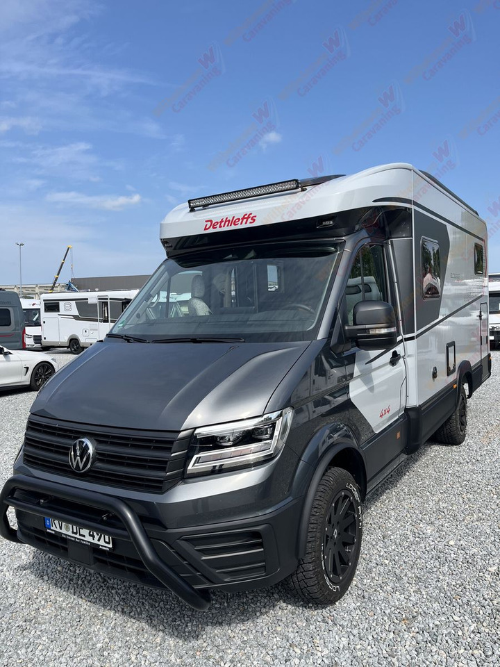 Полуинтегрированный автодом Dethleffs Globebus Performance 4x4 T 46 *MJ 26*AHK*Frontbü: фото 7