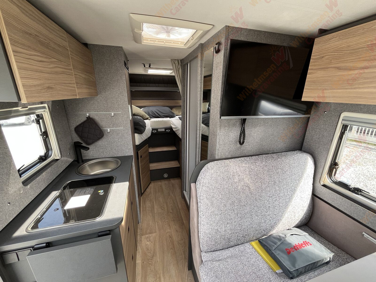 Полуинтегрированный автодом Dethleffs Globebus Performance 4x4 T 46 *MJ 26*AHK*Frontbü: фото 13