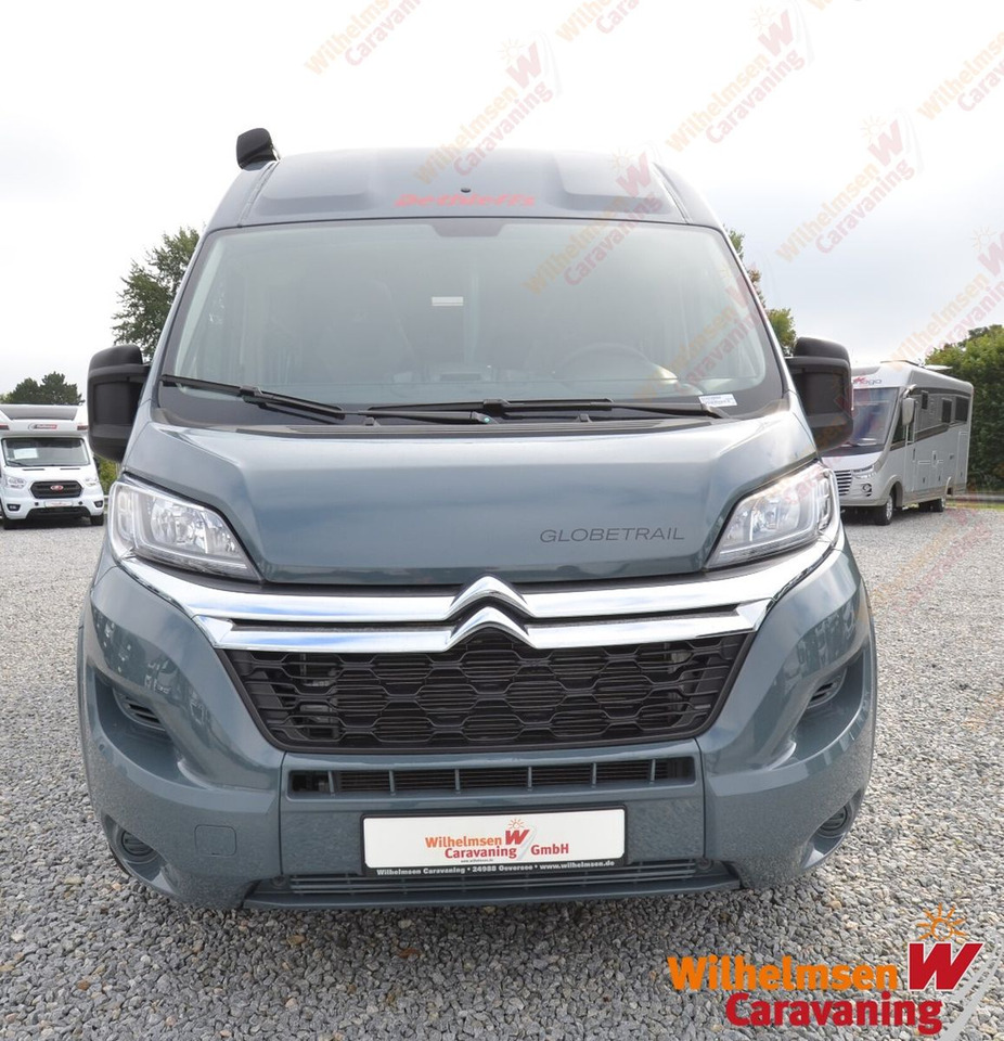 Dethleffs Globetrail Classic 640 ER Citroen 11.552 Rabat - Кастенваген: фото 2 Dethleffs Globetrail Classic 640 ER Citroen 11.552 Rabat - Кастенваген: фото 2