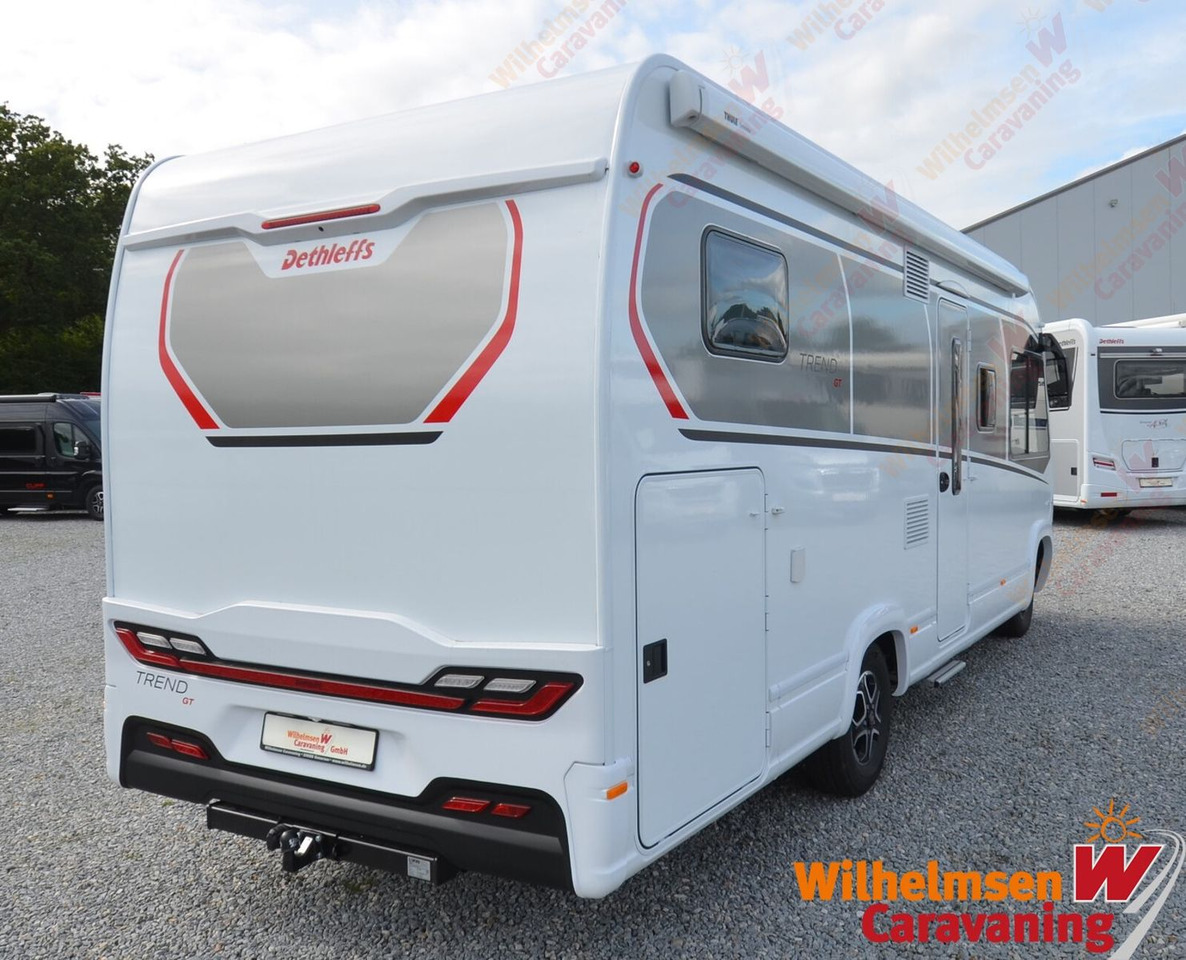 Интегрированный автодом Dethleffs Trend I 7057 EBL 18.391  Rabatt.  180PS Automat: фото 6