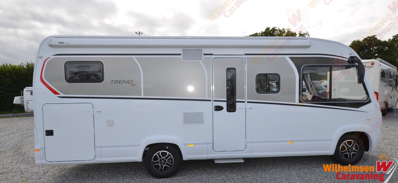 Интегрированный автодом Dethleffs Trend I 7057 EBL 18.391  Rabatt.  180PS Automat: фото 7