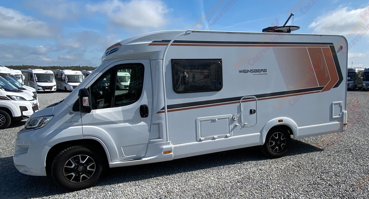 Weinsberg CaraCompact EDITION PEPPER 600 MF *SAT/TV*140PS* - Полуинтегрированный автодом: фото 4 Weinsberg CaraCompact EDITION PEPPER 600 MF *SAT/TV*140PS* - Полуинтегрированный автодом: фото 4
