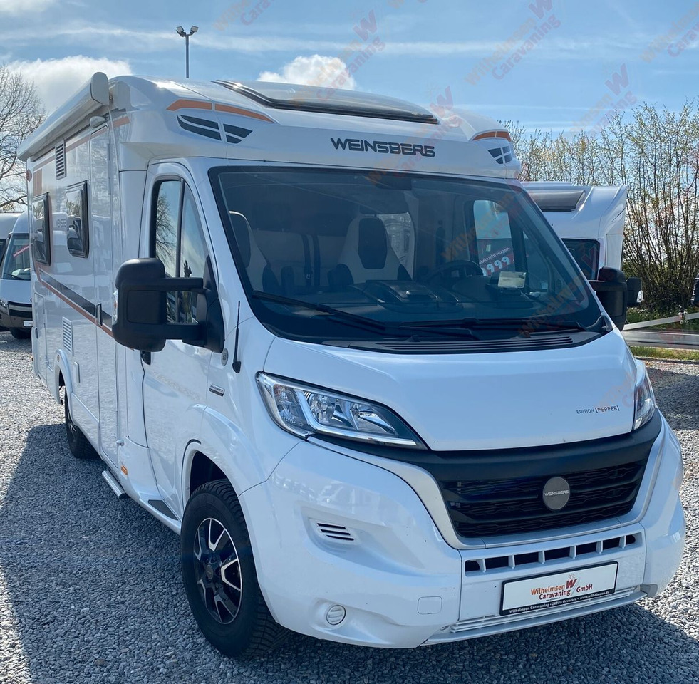 Weinsberg CaraCompact EDITION PEPPER 600 MF *SAT/TV*140PS* - Полуинтегрированный автодом: фото 1 Weinsberg CaraCompact EDITION PEPPER 600 MF *SAT/TV*140PS* - Полуинтегрированный автодом: фото 1