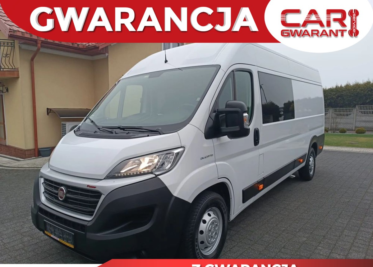 Fiat Ducato Max Brygadowy 7-osobowy 2.3 180ps. - Грузопассажирский фургон: фото 1 Fiat Ducato Max Brygadowy 7-osobowy 2.3 180ps. - Грузопассажирский фургон: фото 1
