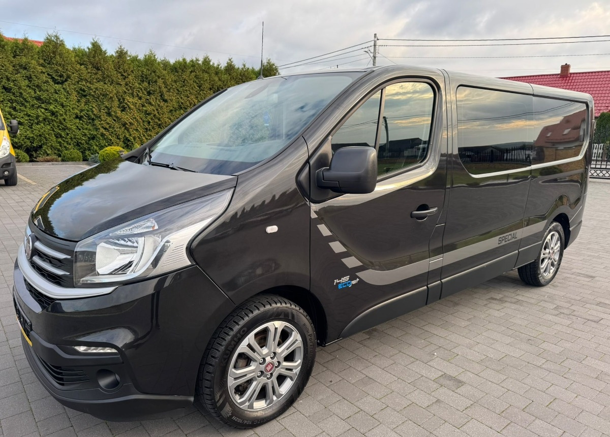 Fiat Talento 2.0 Doka L2 Stan jak Nowy Bezwypadkowy Serwisowany - Грузопассажирский фургон: фото 3 Fiat Talento 2.0 Doka L2 Stan jak Nowy Bezwypadkowy Serwisowany - Грузопассажирский фургон: фото 3