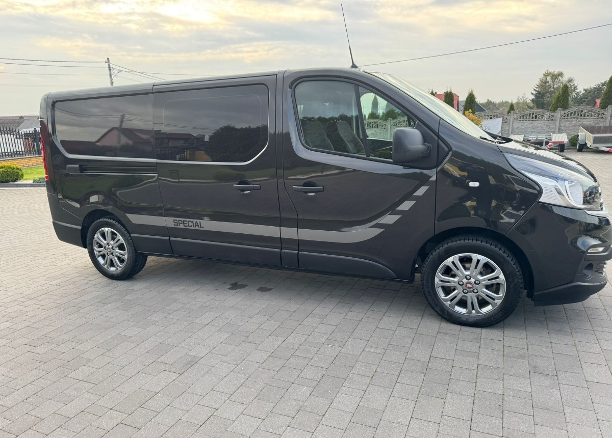 Fiat Talento 2.0 Doka L2 Stan jak Nowy Bezwypadkowy Serwisowany - Грузопассажирский фургон: фото 4 Fiat Talento 2.0 Doka L2 Stan jak Nowy Bezwypadkowy Serwisowany - Грузопассажирский фургон: фото 4