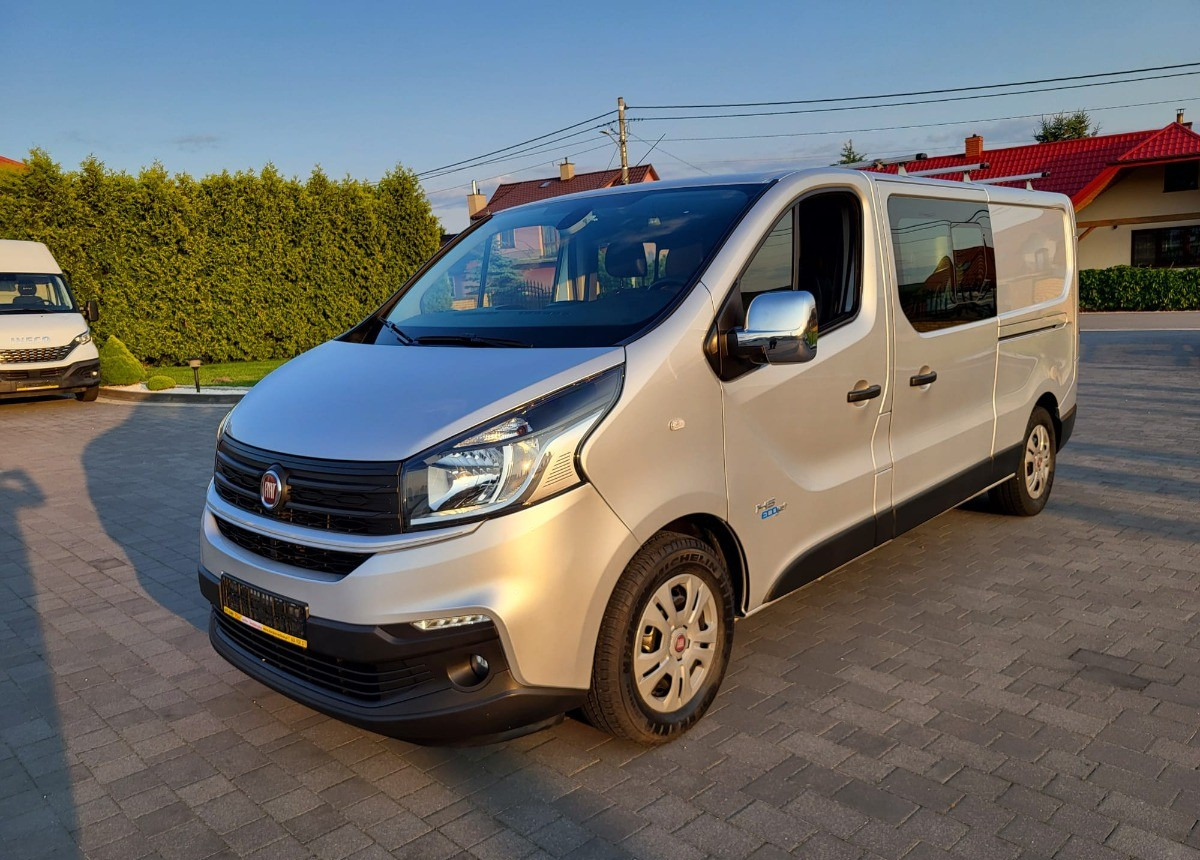 Fiat Talento Doka 6-osobowe 6-osobowy Bogato doposażony - Грузопассажирский фургон: фото 2 Fiat Talento Doka 6-osobowe 6-osobowy Bogato doposażony - Грузопассажирский фургон: фото 2