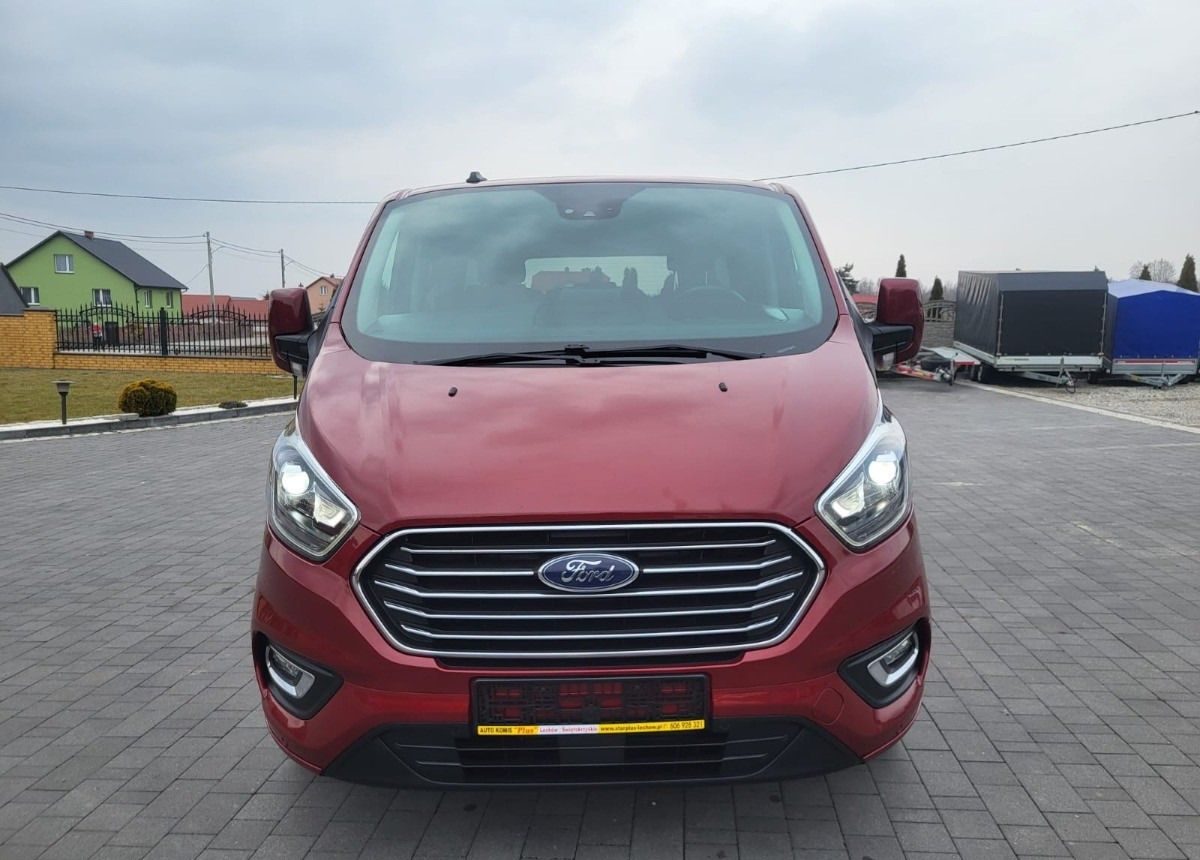 Ford Tourneo Custom Bezwypadkowy Serwisowany Automatik Tytanium X - Микроавтобус, Пассажирский фургон: фото 5 Ford Tourneo Custom Bezwypadkowy Serwisowany Automatik Tytanium X - Микроавтобус, Пассажирский фургон: фото 5