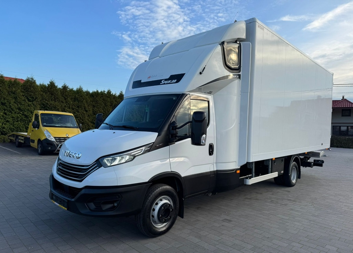 Iveco 72/18 Kontener-Winda 2x Kabina Sypialna IVECO 72C18 Winda Kontener XL Jak Nowe - Малотоннажный фургон: фото 1 Iveco 72/18 Kontener-Winda 2x Kabina Sypialna IVECO 72C18 Winda Kontener XL Jak Nowe - Малотоннажный фургон: фото 1