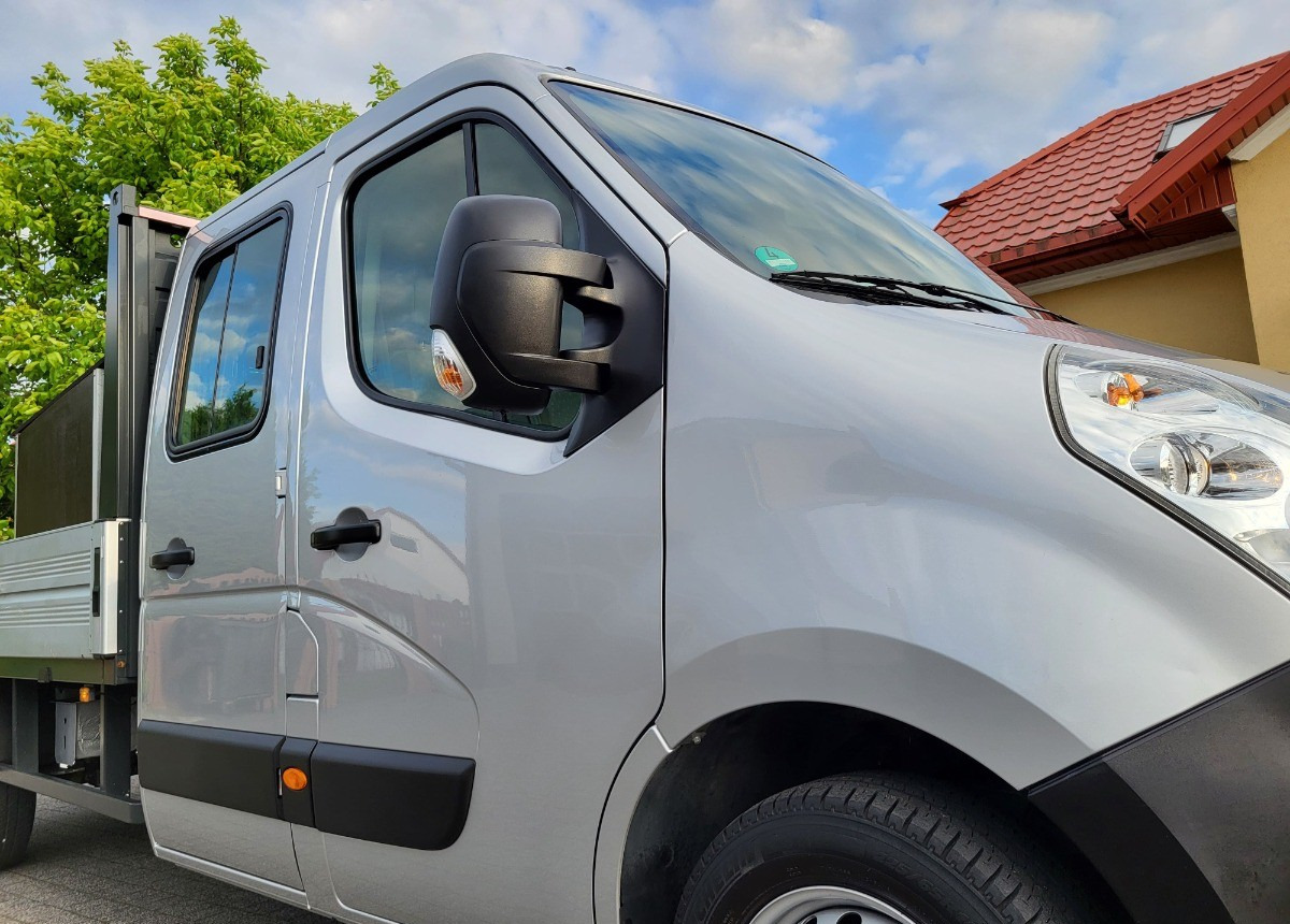 Малотоннажный бортовой грузовик, Грузопассажирский фургон Opel Movano Doka 7 osobowy z Niemiec VAT 23: фото 17