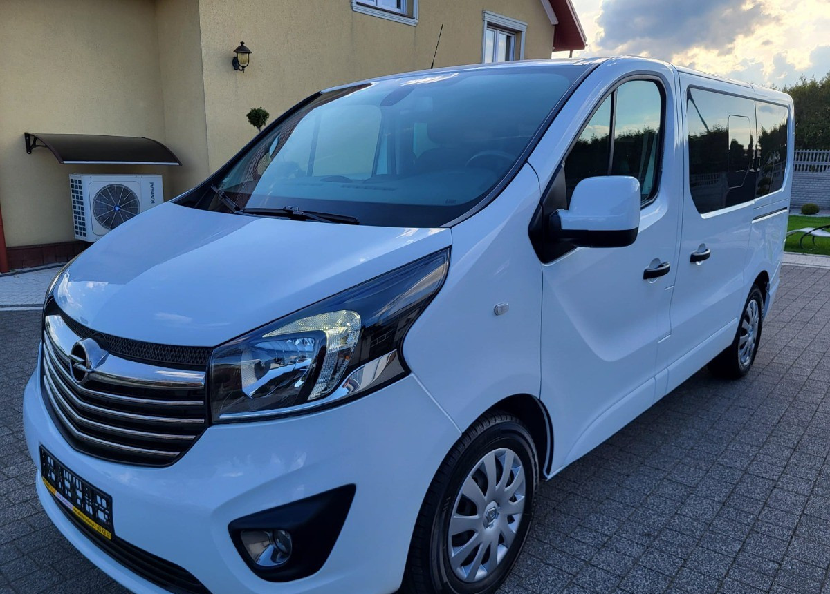 Opel Vivaro bogato doposażone serwisowane Zarejstrowane - Пассажирский фургон: фото 1 Opel Vivaro bogato doposażone serwisowane Zarejstrowane - Пассажирский фургон: фото 1