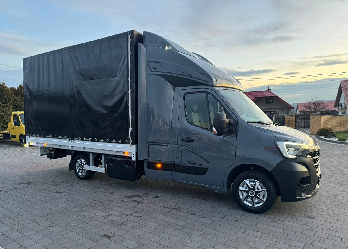 Renault Master 10 europalet Serwisowany Bezwypadkowy ASO - Тентованный фургон: фото 4 Renault Master 10 europalet Serwisowany Bezwypadkowy ASO - Тентованный фургон: фото 4