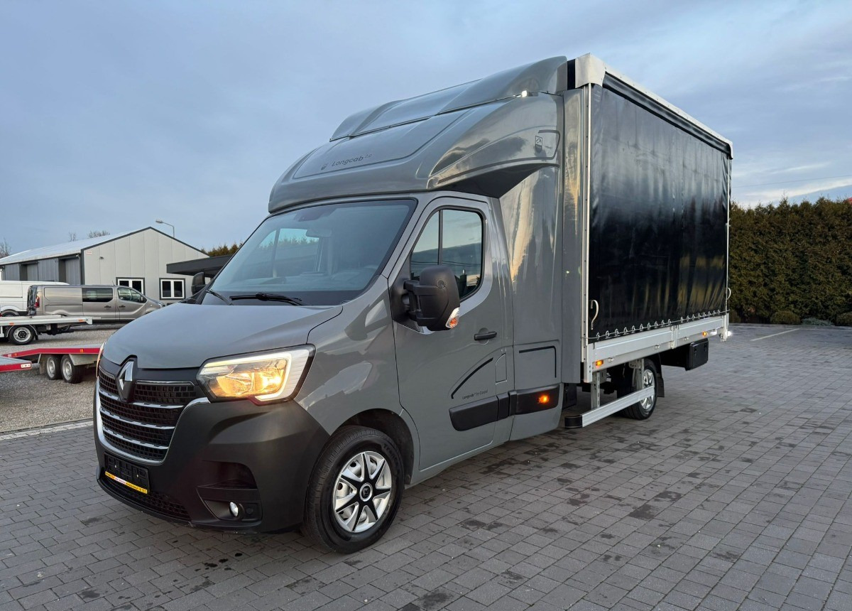Renault Master 10 europalet Serwisowany Bezwypadkowy ASO - Тентованный фургон: фото 2 Renault Master 10 europalet Serwisowany Bezwypadkowy ASO - Тентованный фургон: фото 2