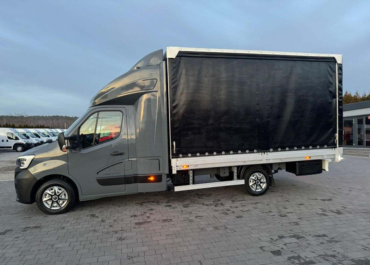 Renault Master 10 europalet Serwisowany Bezwypadkowy ASO - Тентованный фургон: фото 5 Renault Master 10 europalet Serwisowany Bezwypadkowy ASO - Тентованный фургон: фото 5