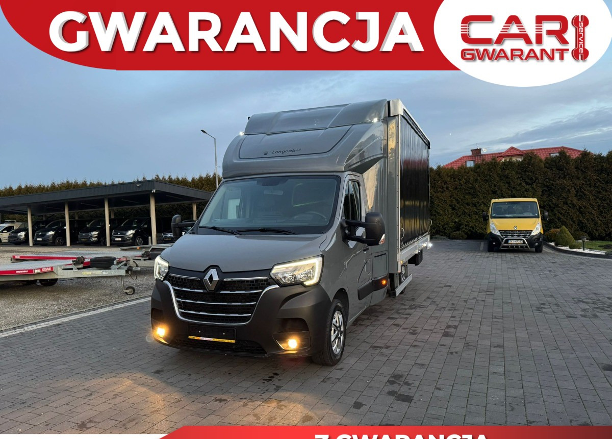 Renault Master 10 europalet Serwisowany Bezwypadkowy ASO - Тентованный фургон: фото 1 Renault Master 10 europalet Serwisowany Bezwypadkowy ASO - Тентованный фургон: фото 1