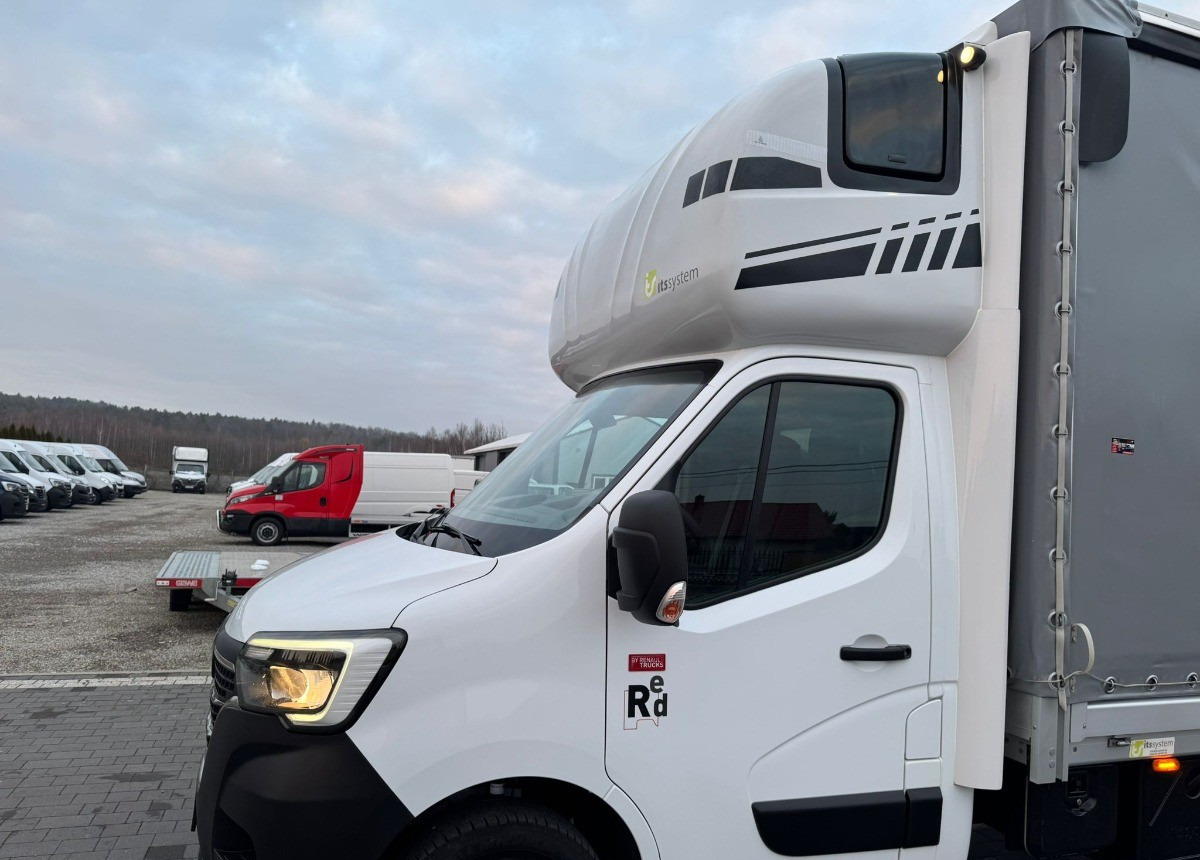 Renault Master 10 europalet z Windą 2.3 163ps europalet- Winda - Тентованный фургон: фото 5 Renault Master 10 europalet z Windą 2.3 163ps europalet- Winda - Тентованный фургон: фото 5