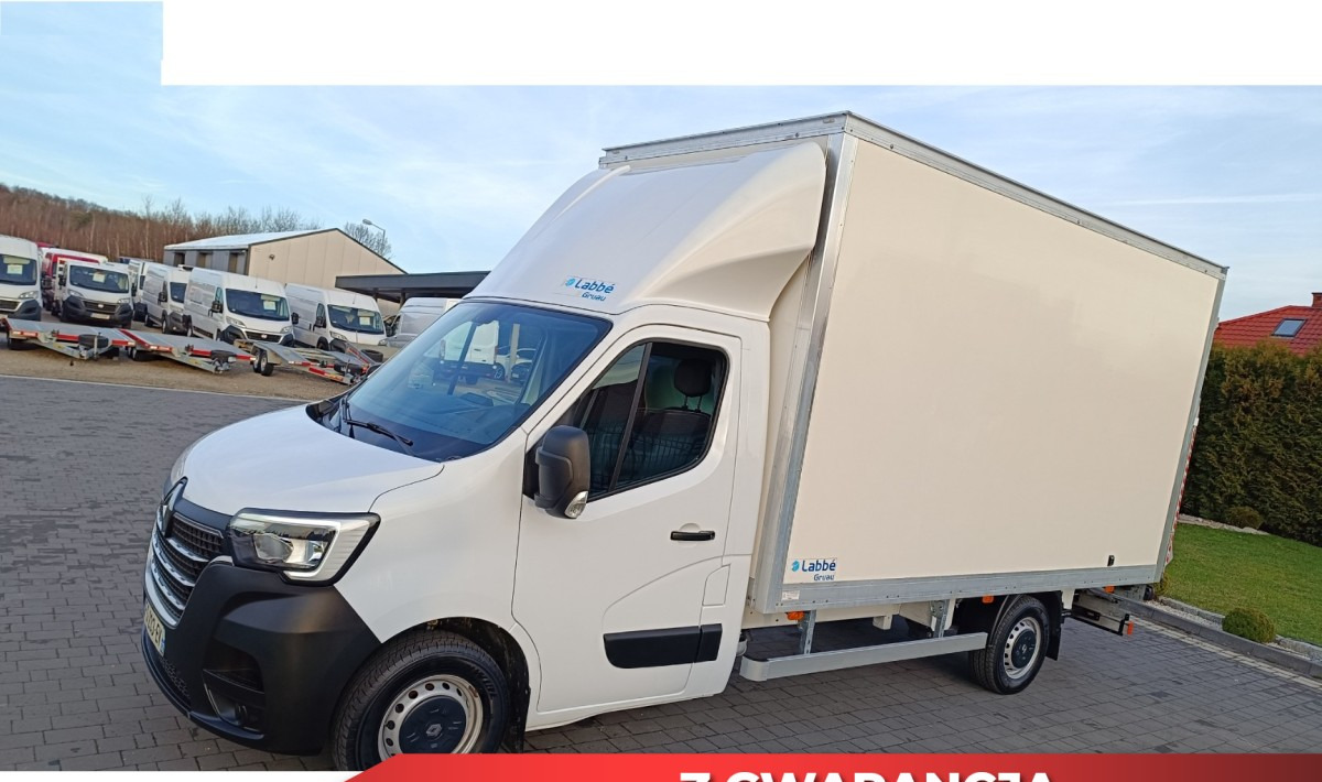 Renault Master WINDA Kontener 8 Euro Palet VAT 23 - Малотоннажный фургон: фото 1 Renault Master WINDA Kontener 8 Euro Palet VAT 23 - Малотоннажный фургон: фото 1