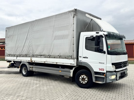 Mercedes-Benz Atego 1224 L N2 Euro 4 4x2 - Тентованный грузовик: фото 3 Mercedes-Benz Atego 1224 L N2 Euro 4 4x2 - Тентованный грузовик: фото 3