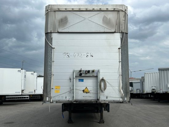 Schmitz SCB S3T, Varios, Curtainsider, Edscha-Verdeck - Тентованный полуприцеп: фото 2 Schmitz SCB S3T, Varios, Curtainsider, Edscha-Verdeck - Тентованный полуприцеп: фото 2