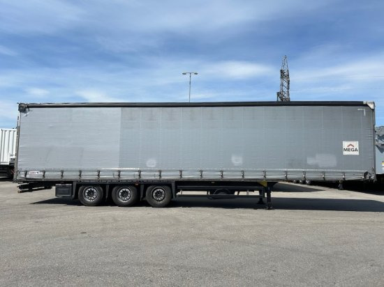 Schmitz SCB S3T, Varios, Curtainsider, Edscha-Verdeck - Тентованный полуприцеп: фото 4 Schmitz SCB S3T, Varios, Curtainsider, Edscha-Verdeck - Тентованный полуприцеп: фото 4