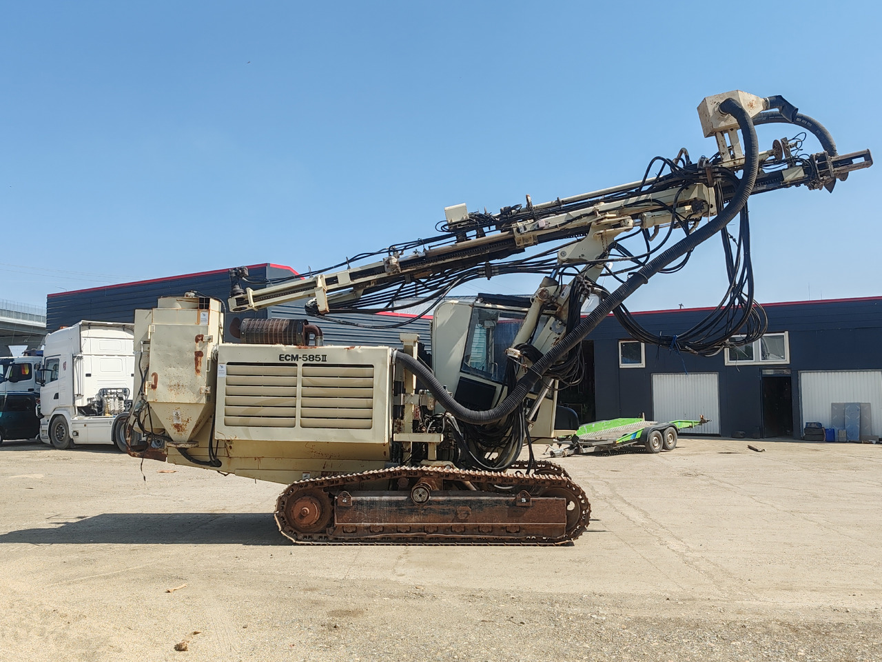 Atlas Copco ECM 585 MC II - Буровая машина: фото 4 Atlas Copco ECM 585 MC II - Буровая машина: фото 4