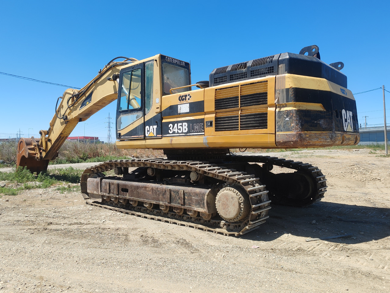 Caterpillar 345B LME - Экскаватор для демонтажных работ: фото 5 Caterpillar 345B LME - Экскаватор для демонтажных работ: фото 5