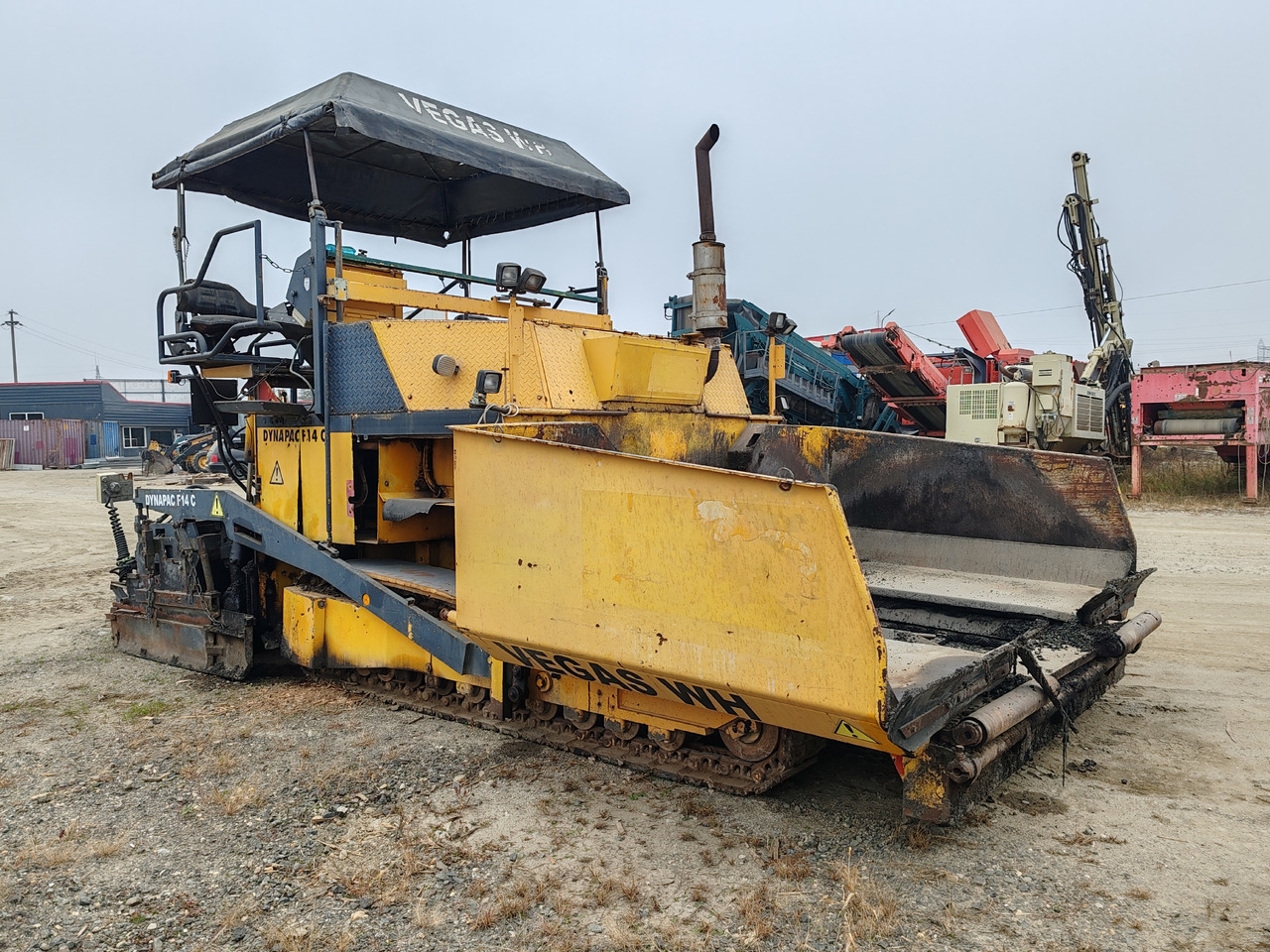 Dynapac F14C - Гудронатор: фото 1 Dynapac F14C - Гудронатор: фото 1