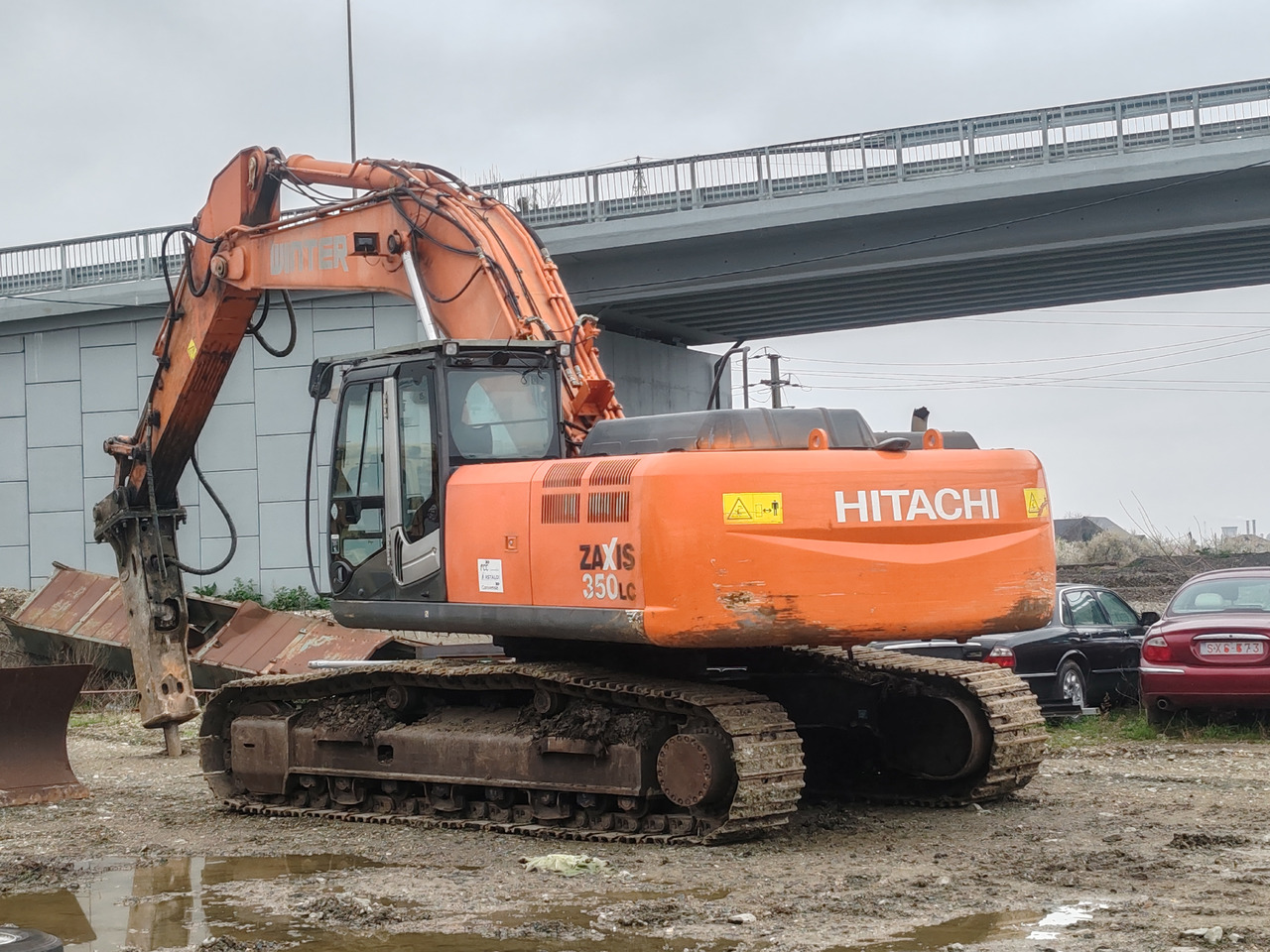 Hitachi ZX350LC-3 - Экскаватор: фото 5 Hitachi ZX350LC-3 - Экскаватор: фото 5