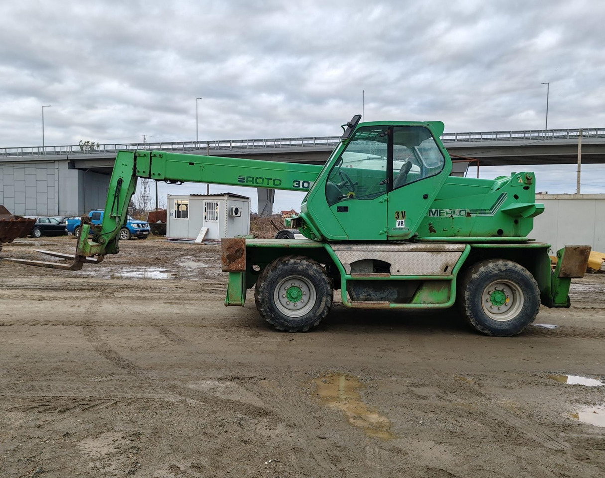 Merlo Roto 30.16K - Телескопический фронтальный погрузчик: фото 5 Merlo Roto 30.16K - Телескопический фронтальный погрузчик: фото 5
