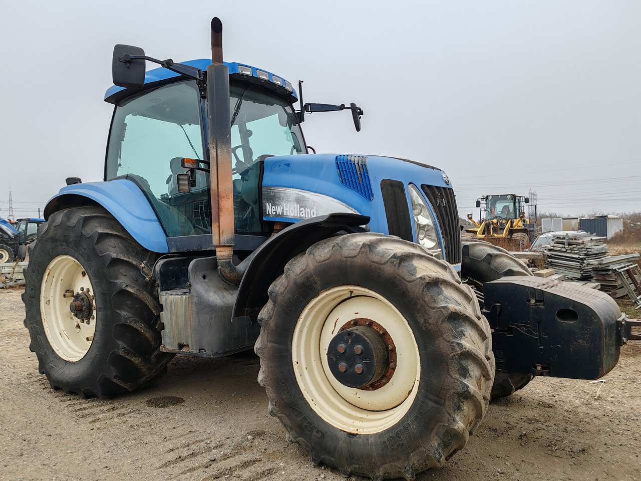 New Holland TG 255 - Трактор: фото 1 New Holland TG 255 - Трактор: фото 1