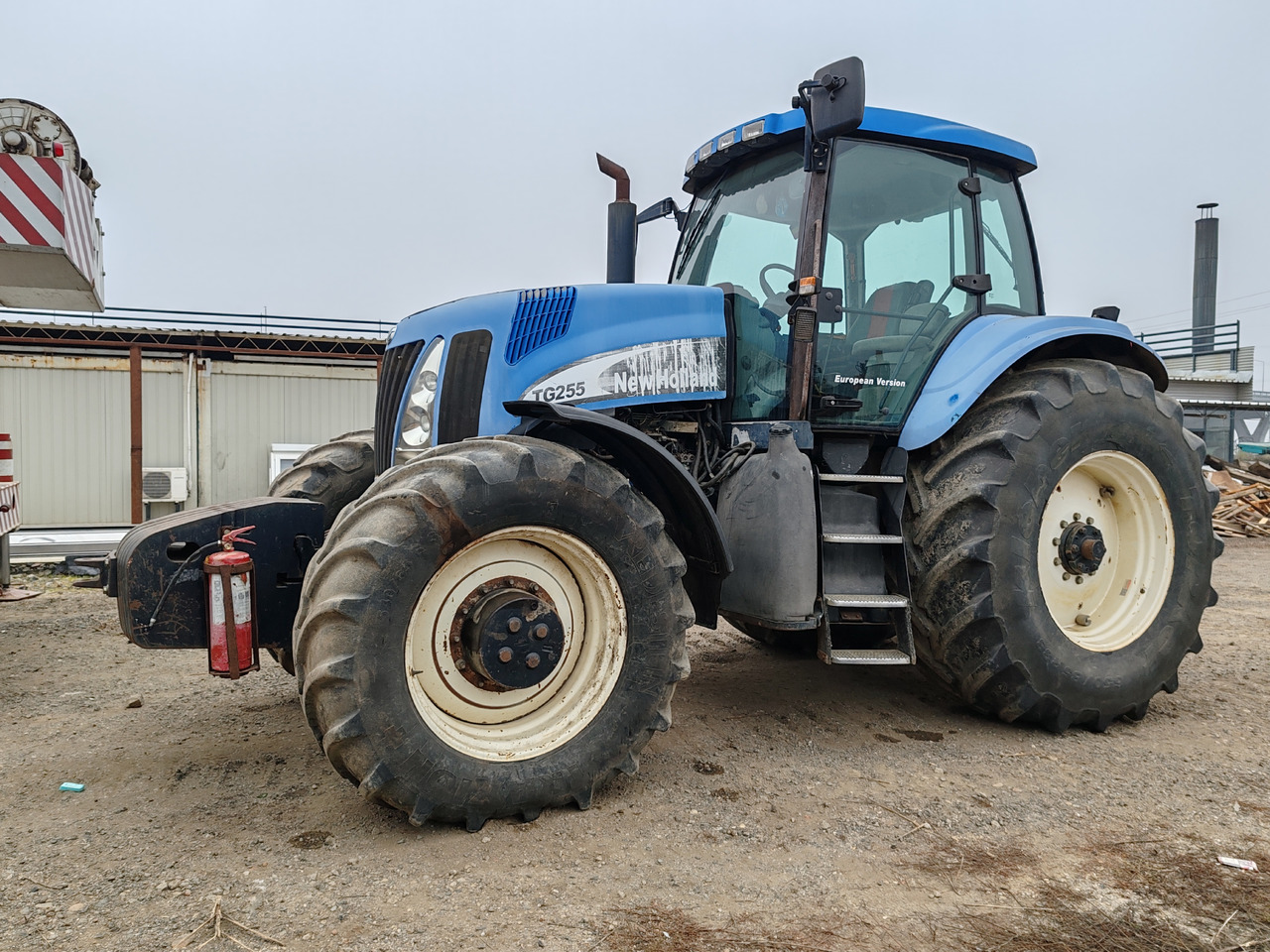 New Holland TG 255 - Трактор: фото 3 New Holland TG 255 - Трактор: фото 3