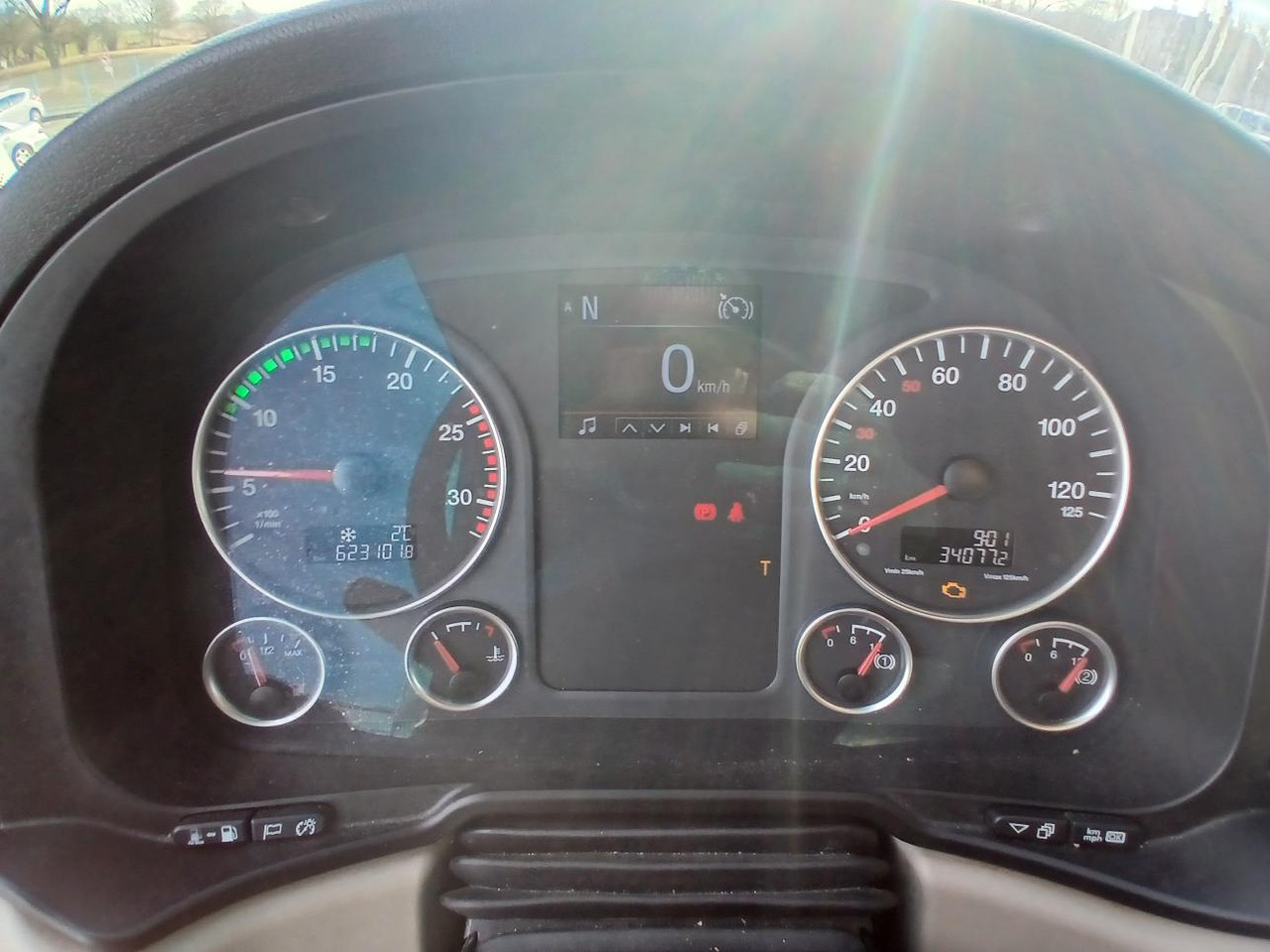 MAN TGX в лизинг MAN TGX: фото 7