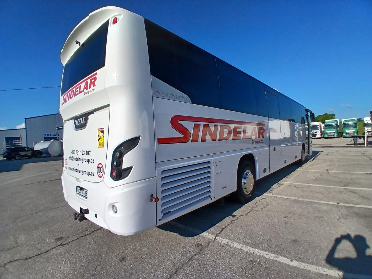 VDL 501E1 - Туристический автобус: фото 5 VDL 501E1 - Туристический автобус: фото 5