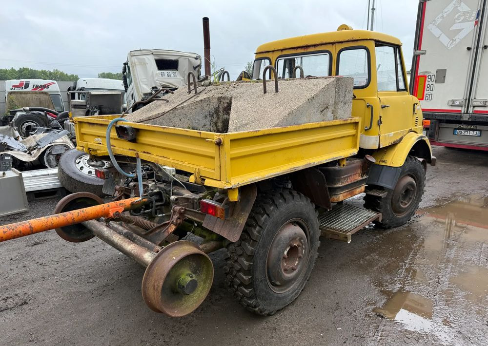 Mercedes-Benz UNIMOG 406B - Коммунальная/ Специальная техника: фото 4 Mercedes-Benz UNIMOG 406B - Коммунальная/ Специальная техника: фото 4