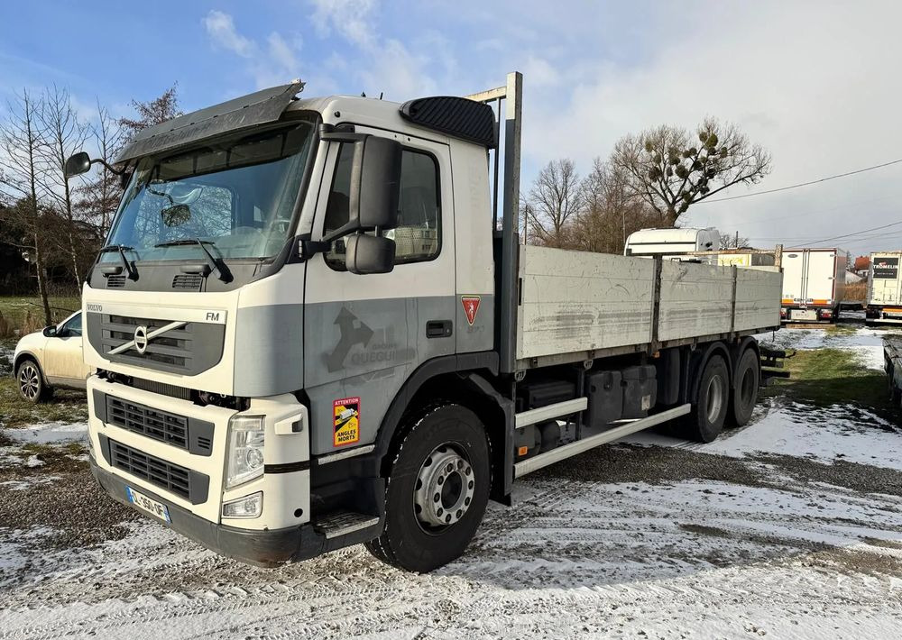 Volvo FM 370 - Грузовик бортовой/ Платформа: фото 1 Volvo FM 370 - Грузовик бортовой/ Платформа: фото 1