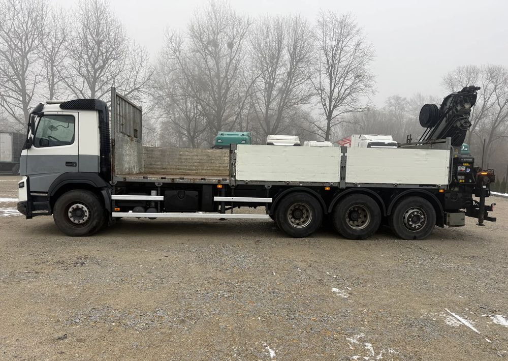 Volvo FM 410 - Грузовик бортовой/ Платформа, Автоманипулятор: фото 2 Volvo FM 410 - Грузовик бортовой/ Платформа, Автоманипулятор: фото 2