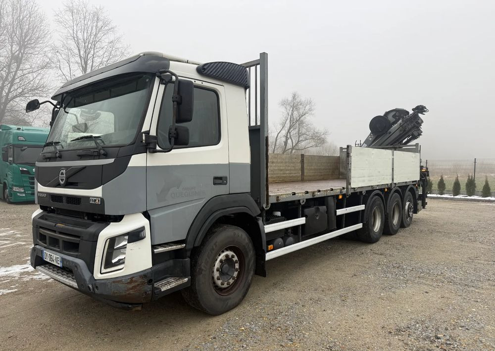 Volvo FM 410 - Грузовик бортовой/ Платформа, Автоманипулятор: фото 1 Volvo FM 410 - Грузовик бортовой/ Платформа, Автоманипулятор: фото 1
