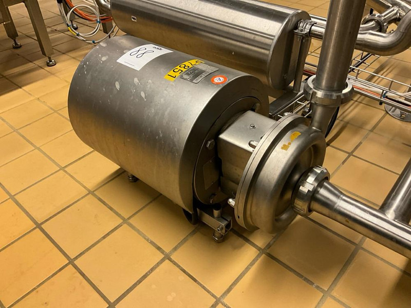 Alfa Romeo Laval - Воздушный компрессор: фото 1 Alfa Romeo Laval - Воздушный компрессор: фото 1