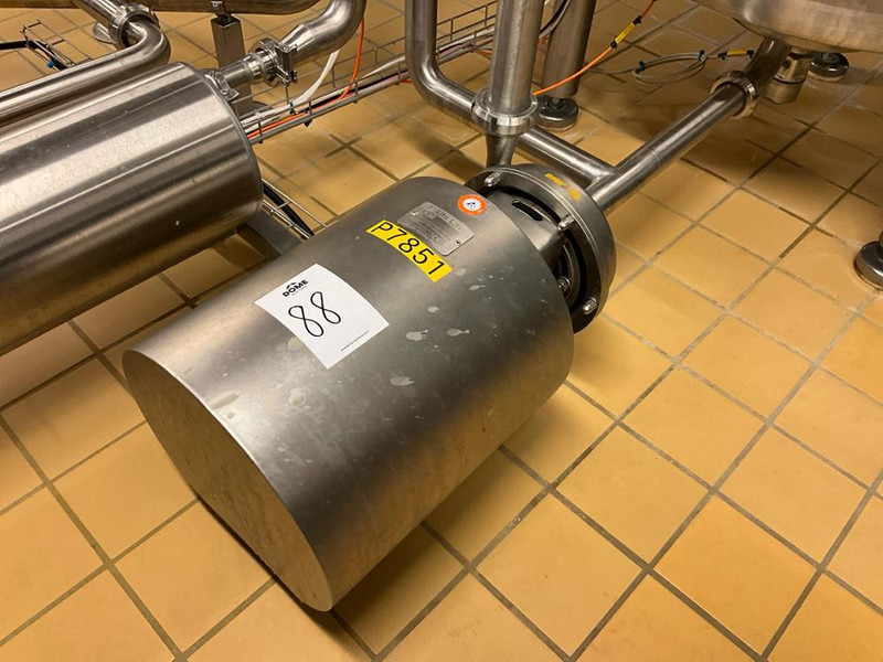 Alfa Romeo Laval - Воздушный компрессор: фото 2 Alfa Romeo Laval - Воздушный компрессор: фото 2