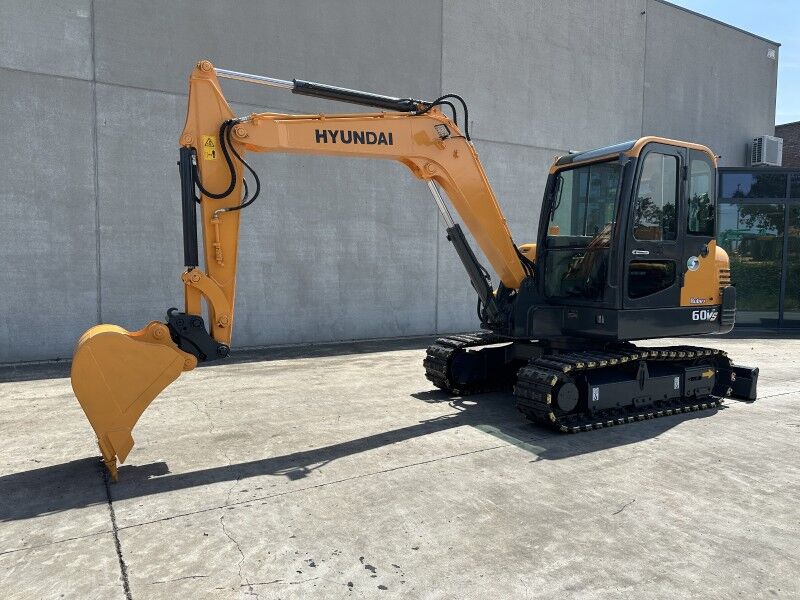 Hyundai R60VS - Гусеничный экскаватор: фото 1 Hyundai R60VS - Гусеничный экскаватор: фото 1