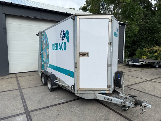 IFOR WILLIAMS BV 126G - Прицеп бортовой/ Платформа: фото 2 IFOR WILLIAMS BV 126G - Прицеп бортовой/ Платформа: фото 2