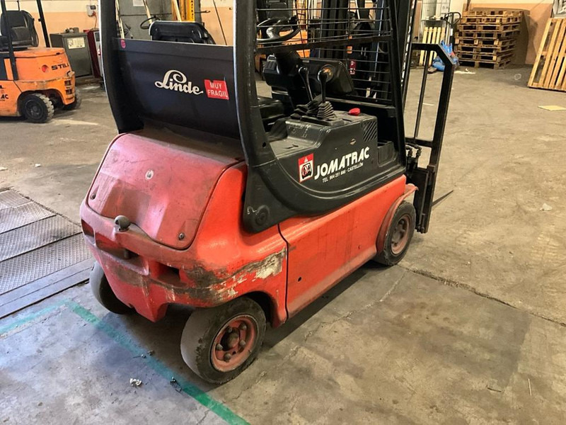 Linde E16P - Вилочный погрузчик: фото 3 Linde E16P - Вилочный погрузчик: фото 3