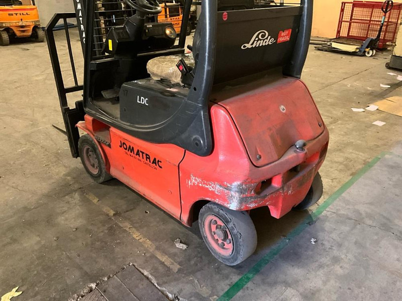 Linde E16P - Вилочный погрузчик: фото 4 Linde E16P - Вилочный погрузчик: фото 4